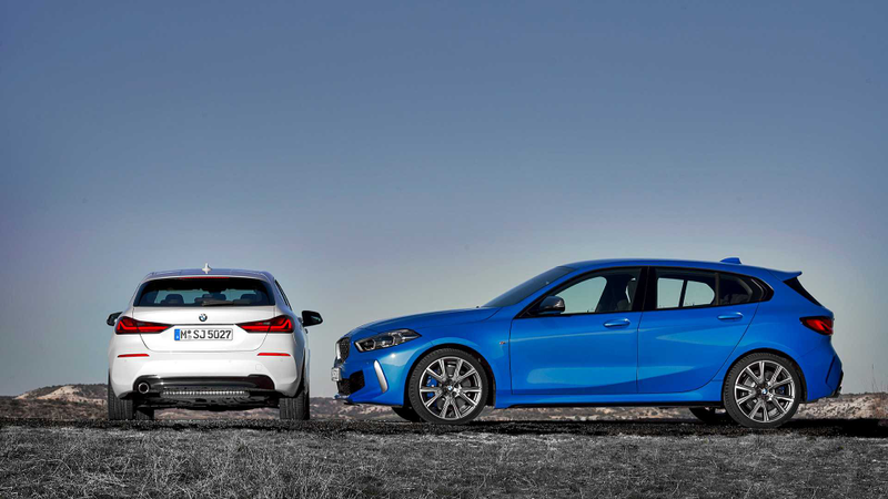 Illustration for article titled Here Is The Mostly Front-Wheel Drive 2020 BMW 1 Series Someone (?) Asked For